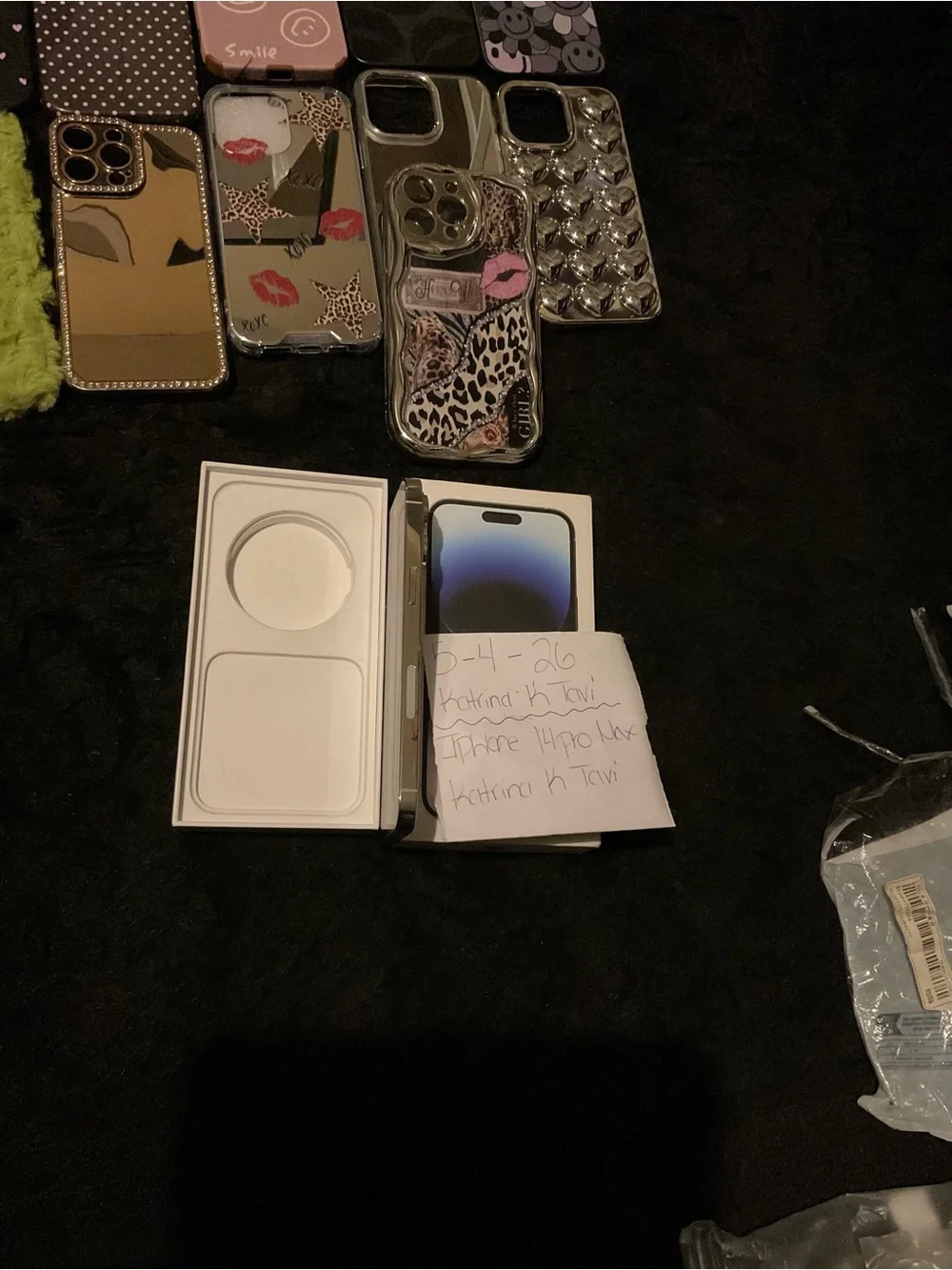iPhone 14 Pro Max 256GB (WiFi + Cellular)